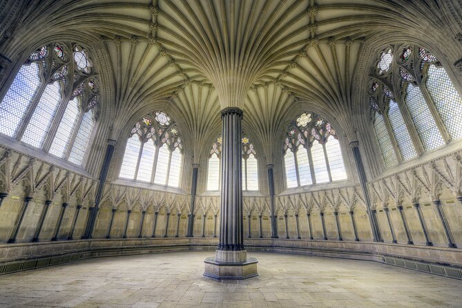 Private Day Tour from Bath to Glastonbury and Wells with Pickup - Arriving in Glastonbury, where the tone changes