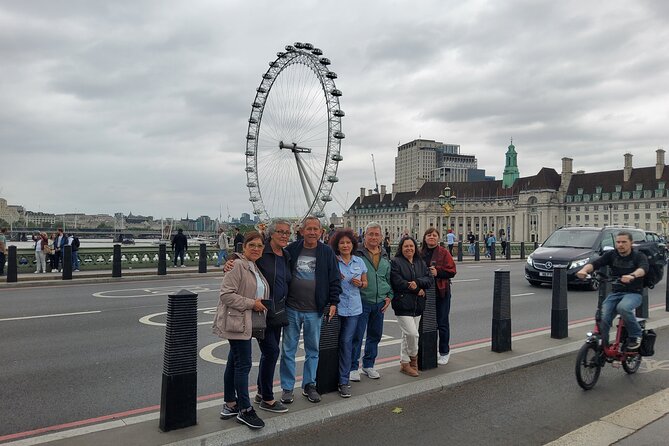 Private Day Tours in London - Westminster, the Churchill War Rooms, and the London Eye