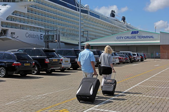 Private Departure Transfer to cruise terminal - What the two-hour journey really means