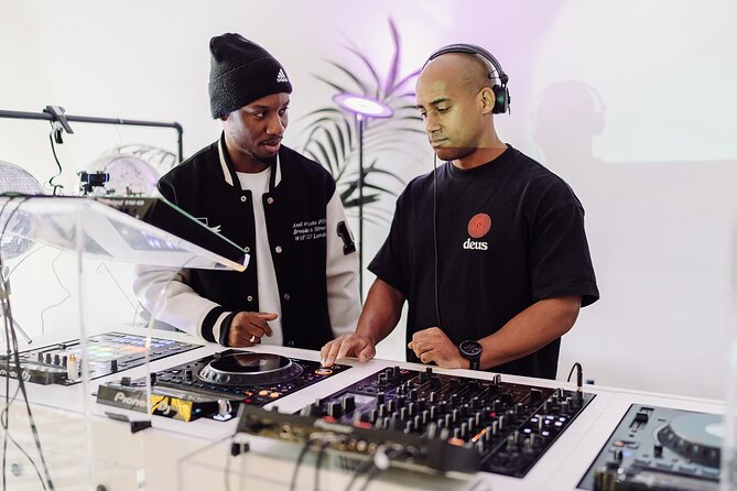 Private DJ Class - Meeting at 93a Bayham St in London