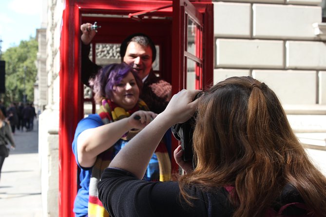 Private Doctor Who Walking Tour of London - John Adam Street and a Downing Street photo