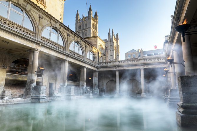 Private Driver guided tour Stonehenge Windsor castle and Bath. - Bath and the Roman Baths at 4 p.m.