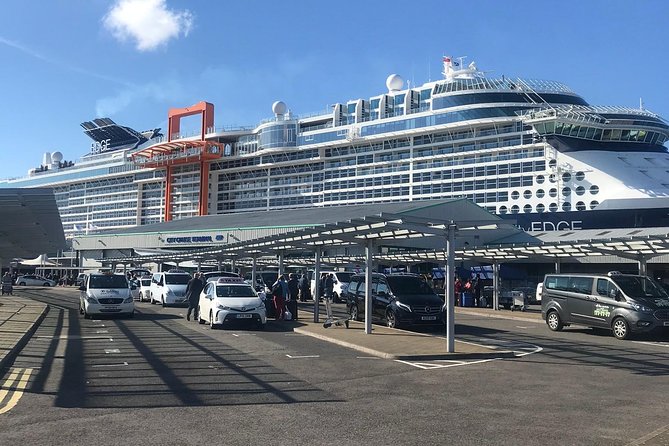Private Excursion (Southampton Cruise Terminal Shore) to Stonehenge & Salisbury - How the private vehicle changes the day