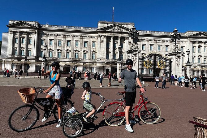 Private Family Bike Tour of London, fun for all ages! - Why this family bike ride works