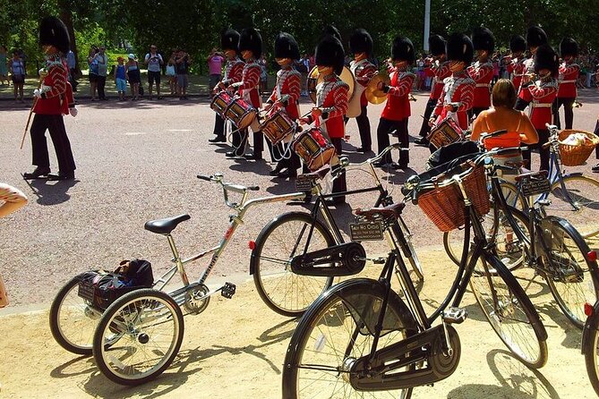 Private Family Bike Tour of London, fun for all ages! - Westminster’s back streets and schoolyard stories