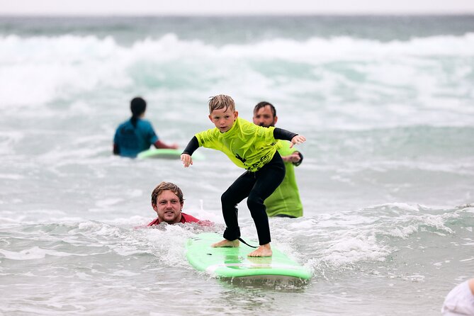 Private Family / Small-Group Surf Lesson (max. 4) in Newquay. - Newquay Beach and the move into the water