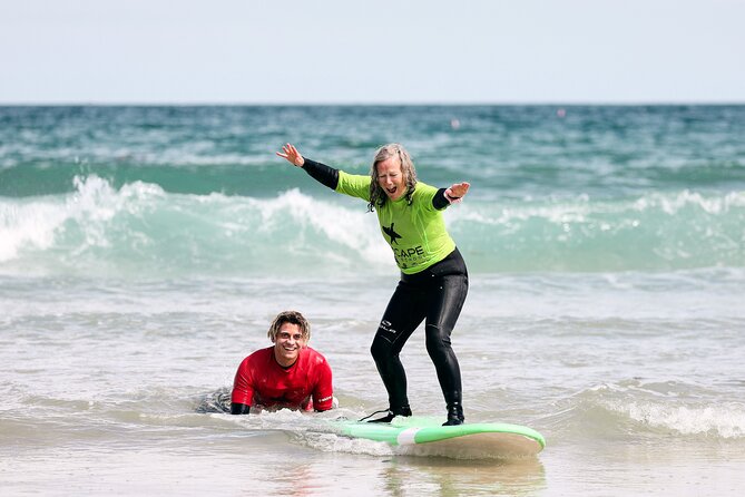 Private Family / Small-Group Surf Lesson (max. 4) in Newquay. - What the coaching feels like in practice
