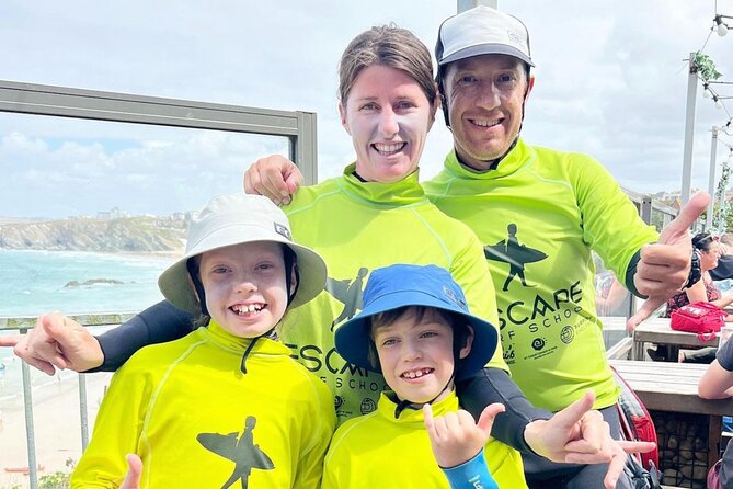 Private Family / Small-Group Surf Lesson (max. 4) in Newquay. - How the $301.64 group price holds up