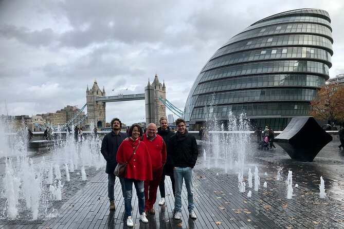 Private Full-Day London Tour by Foot & Public Transport - The Thames gives the day a change of pace