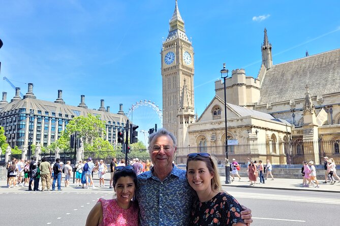 Private Full-Day London Tour by Foot & Public Transport - Starting among palaces, parks, and royal gossip
