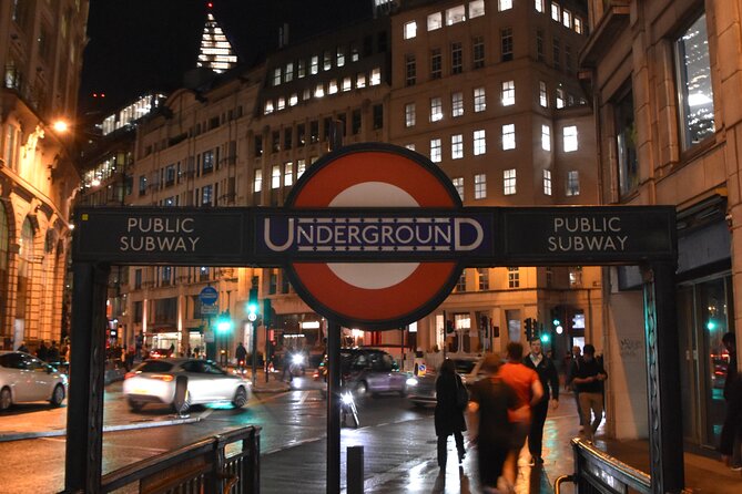 Private Ghosts and Gore Walking Tour of London - What kind of London tour is this?