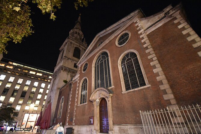 Private Ghosts and Gore Walking Tour of London - Newgate Prison and the darker side of justice
