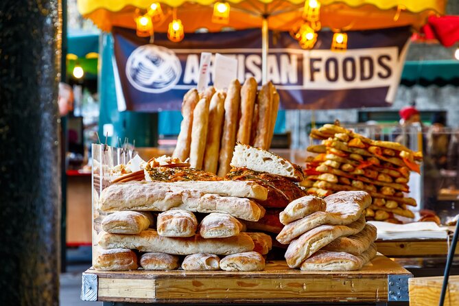 Private Guided Borough Food Tour - Borough Market Beyond the Food Stalls