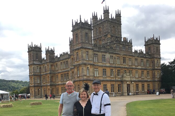 Private Guided Full Day Downton Abbey Tour - Key points at a glance
