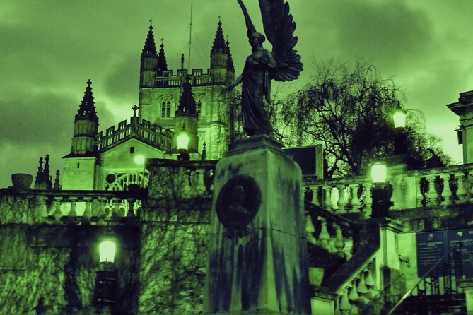 Private Guided Ghost Tour of Bath - Why Bath works so well after dark