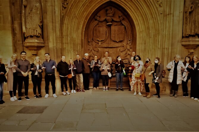Private Guided Ghost Tour of Bath - Beauford Square and the Theatre Royal