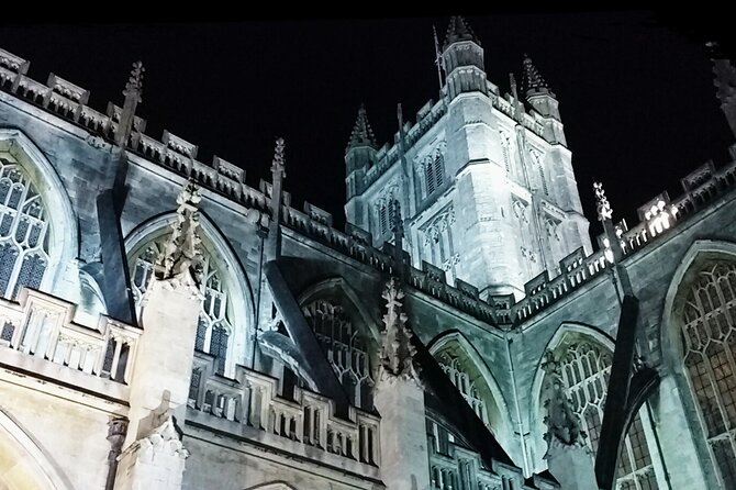 Private Guided Ghost Tour of Bath - Starting beside Bath Abbey