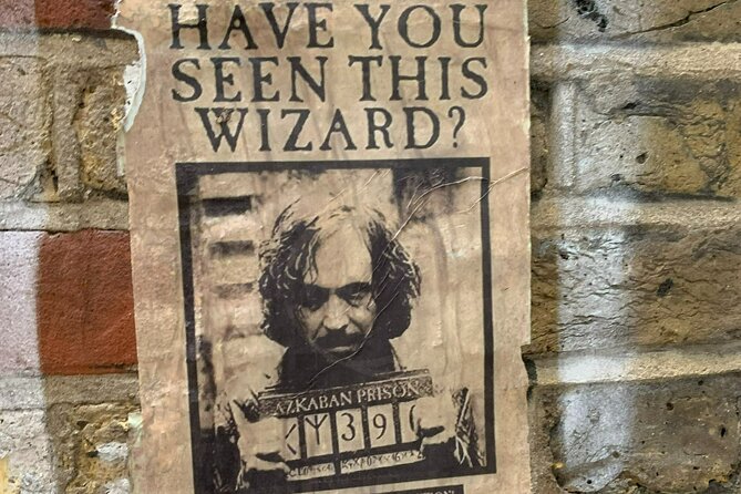 Private Guided Tour of Harry Potter Locations - English/ Italian - Trivia, photos, and Damiano’s guiding style