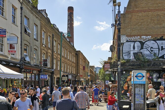 Private Guided Tour of London's East End - Street art at the old brewery complex