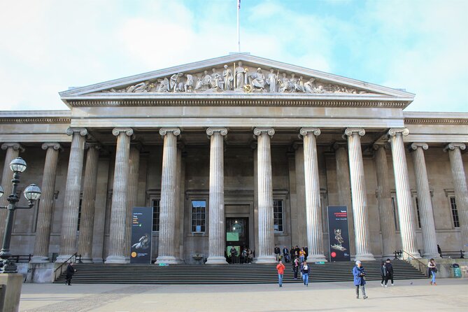 Private Guided Tour of the British Museum - Greek sculpture, Amazons, and a golden headdress