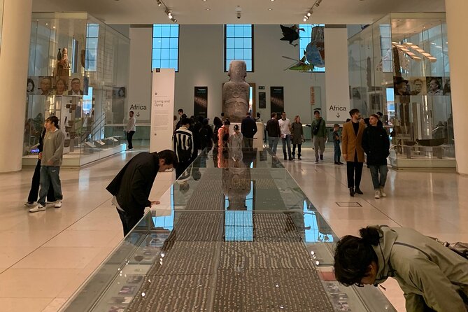 Private Guided Tour of the British Museum - Tickets Included - Guides who make the short visit work