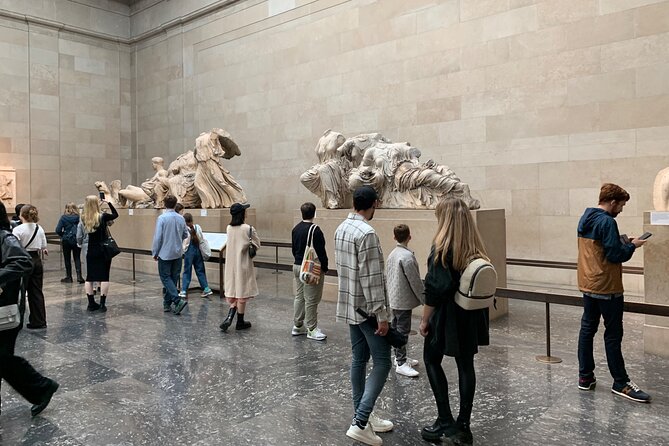 Private Guided Tour of the British Museum - Tickets Included - The value of $187.51 for up to six people