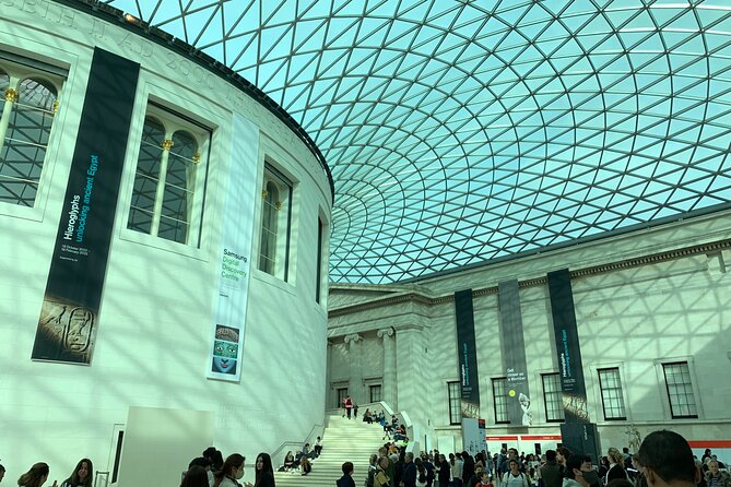 Private Guided Tour of the British Museum - Tickets Included - Why private format matters for families
