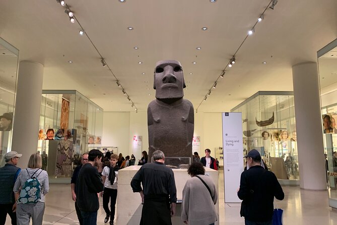 Private Guided Tour of the British Museum - Tickets Included - Meeting at Montague Place and getting started
