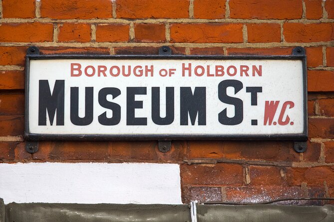 Private Guided Walking Tour of Bloomsbury, London - Ending at the British Museum