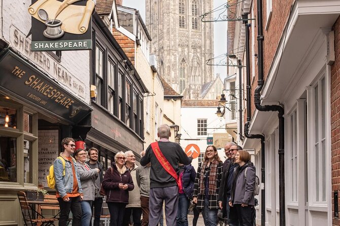 Private Guided Walking Tour of Canterbury - Key points to know before booking