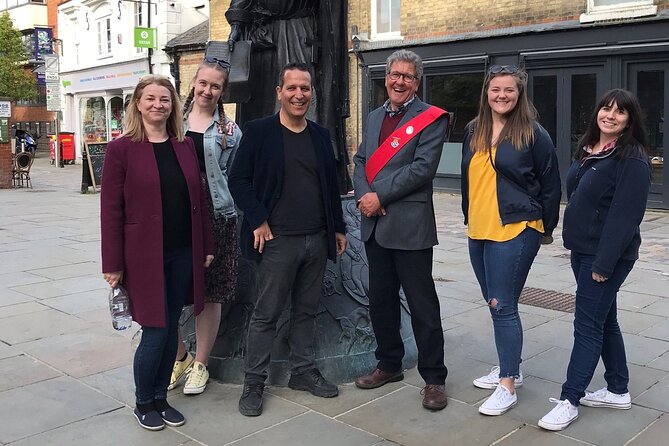 Private Guided Walking Tour of Canterbury - Starting beside Canterbury’s old pilgrim quarter