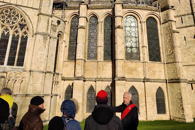 Private Guided Walking Tour of Canterbury - Timing, language, and walking conditions