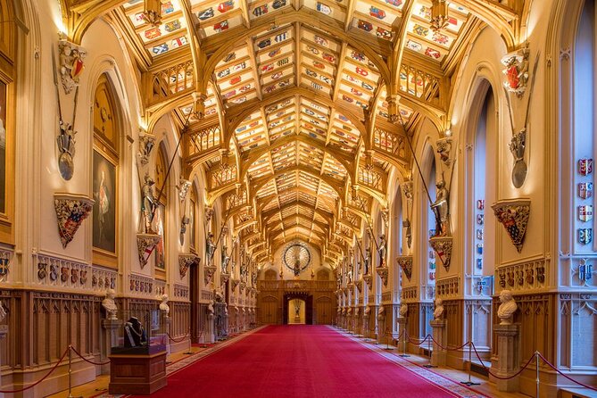 Private Half-Day Tour of Windsor Castle - Timing, walking, and small practical details