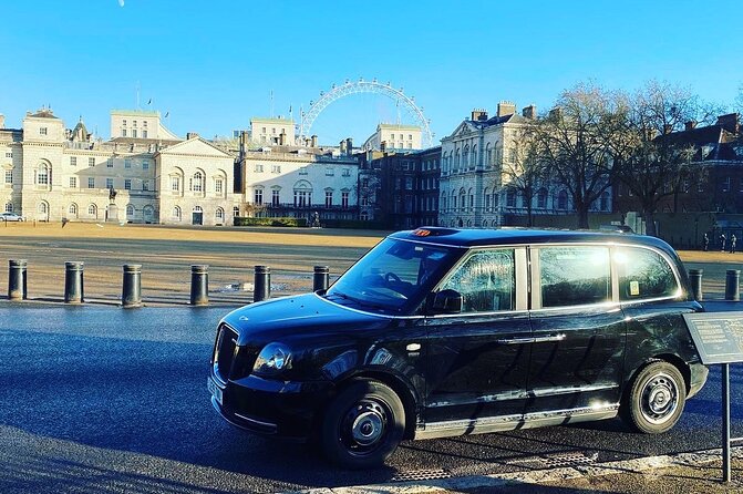 Private Half Day Tour on a London Cab - Westminster Abbey and the royal wedding connection
