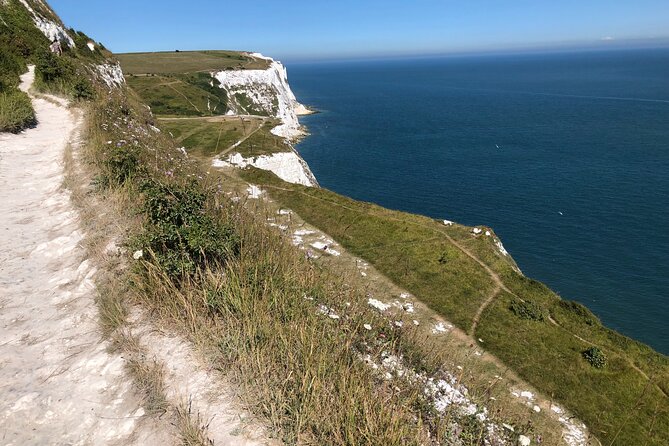 Private Half-Day Trip to Picture Postcard Villages of East Kent from Dover Including Traditional Cream Tea - Seeing the White Cliffs from above and below