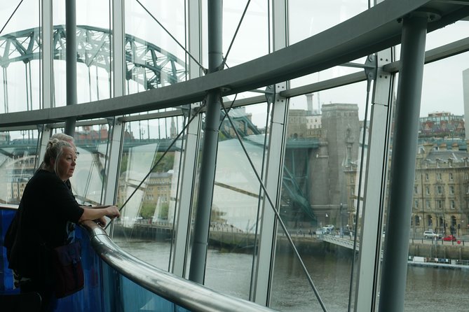 Private Half Day Vera Tour of Newcastle TV Locations - Tynemouth Priory and a memorable cliff scene