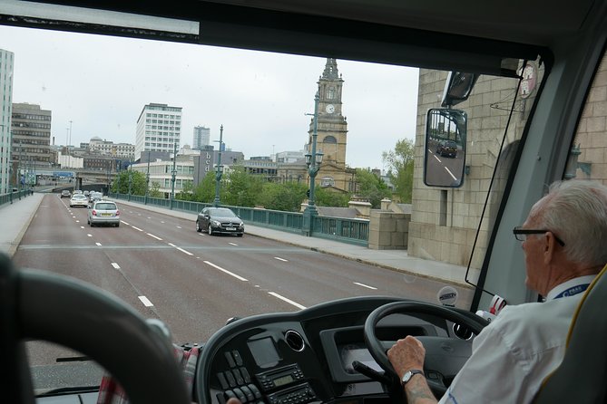 Private Half Day Vera Tour of Newcastle TV Locations - The onboard clips are the tour’s best tool