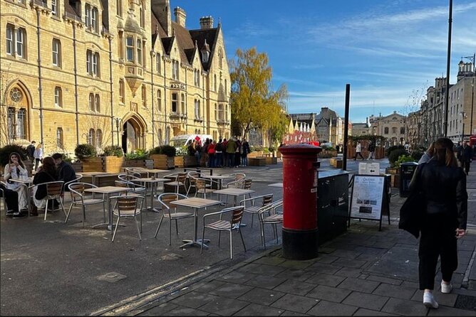 Private | Harry Potter Film Tour By Alumni™ & New College Entry - What makes this Oxford Harry Potter tour worth considering