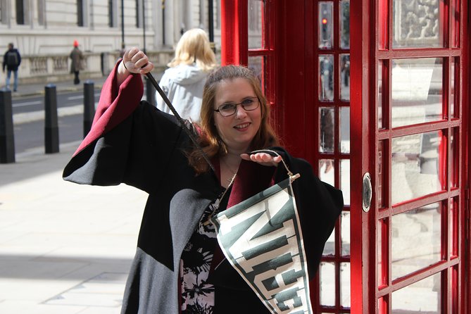 Private Harry Potter Walking Tour of London - London Bridge and the Thames on broomstick duty
