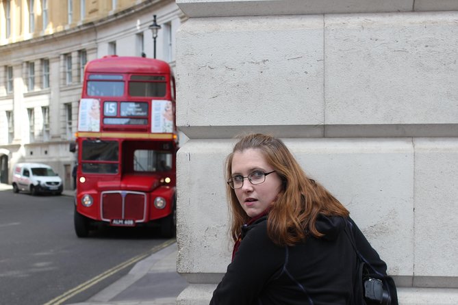 Private Harry Potter Walking Tour of London - A frightening film moment at the Millennium Bridge