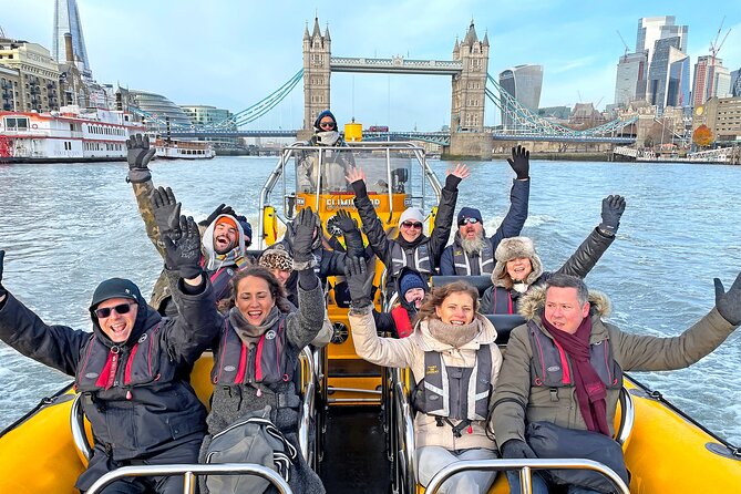 PRIVATE HIRE 45 min Speedboat Tour - Embankment/Westminster Pier - Tower Bridge and the Tower of London