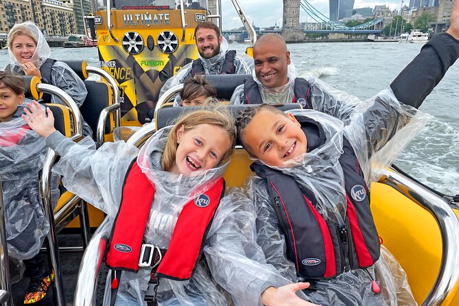 PRIVATE HIRE 45 min Speedboat Tour - Embankment/Westminster Pier - What the crew adds to the ride