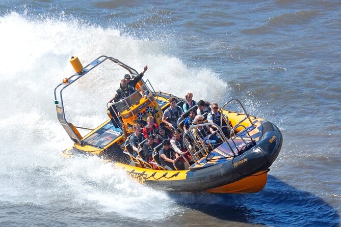 PRIVATE HIRE SPEEDBOAT 'THAMES BARRIER EXPERIENCE - 70 minutes from Embankment - Why this Thames ride feels different
