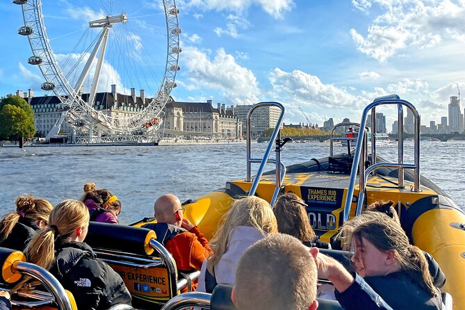 PRIVATE HIRE SPEEDBOAT 'THAMES BARRIER EXPERIENCE - 70 minutes from Embankment - The return to Embankment