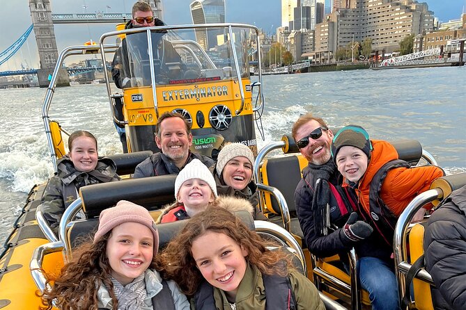 PRIVATE HIRE SPEEDBOAT 'THAMES BARRIER EXPERIENCE - 70 minutes from Embankment - Meeting your captain at Embankment Pier