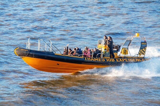PRIVATE HIRE SPEEDBOAT 'TOWER RIB BLAST' - 20 minutes from Tower Millennium Pier - Tower Millennium Pier is a handy launch point