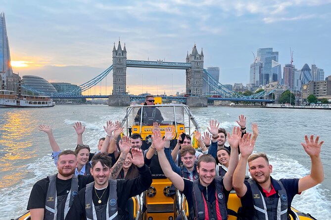 PRIVATE HIRE SPEEDBOAT 'TOWER RIB BLAST' - 20 minutes from Tower Millennium Pier - Canary Wharf gives you London’s modern face