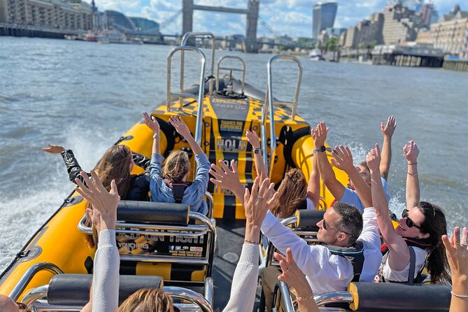 PRIVATE HIRE SPEEDBOAT 'TOWER RIB BLAST' - 20 minutes from Tower Millennium Pier - A private boat changes the value