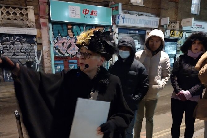 Private Jack the Ripper Walking Tour of Whitechapel and Brick Lane - Petticoat Lane and the Goulston Street clue