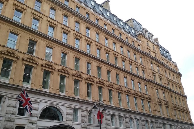 Private James Bond Fictional and Film Spy Tour of London - Rules Restaurant and the real people behind Bond